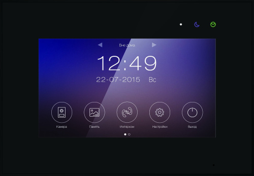 Монитор видеодомофона Marilyn HD Wi-Fi IPS (Black) фото 2