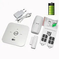 Умная Wi-Fi + GSM сигнализация AG-KIT01R