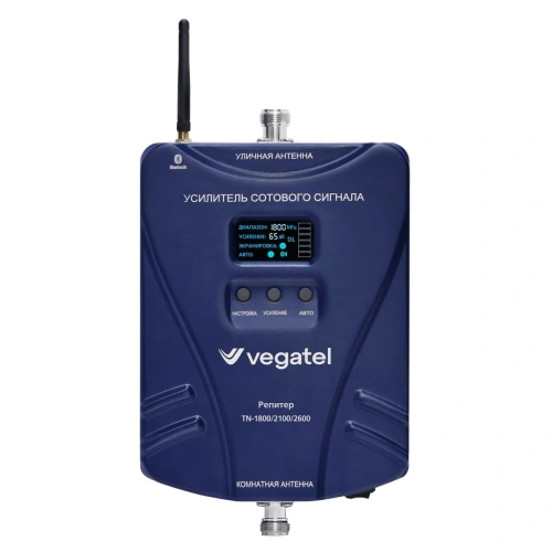 Репитер VEGATEL TN-1800/2100/2600